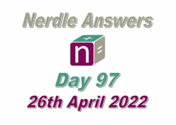 Today’s ‘Nerdle’ 97 April 26, 2022 Answers: Hints and Solutions