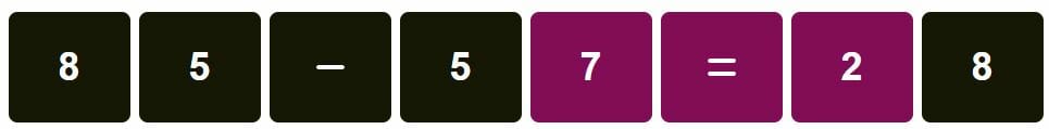 Daily Speed Nerdle - 11th April 2022