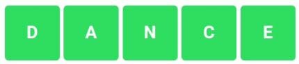 Daily Taylordle Answer 74 - 12th April 2022