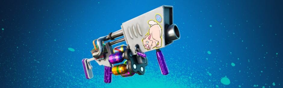 Egg Launcher New Fortnite Update April 12