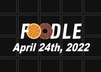 Foodle Answer 114 - 24th April 2022