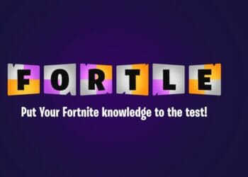 Fortle Fortnite Wordle Edition Game