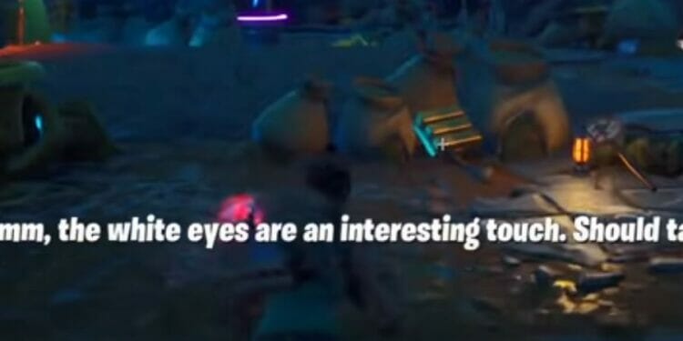 Fortnite Mystery at Croft Manor Walkthrough all puzzle pieces
