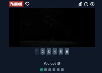 Framed 24 Movie Answer - April 4th, 2022