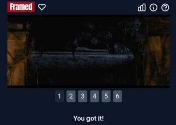 Framed 25 Movie Answer - April 5th, 2022
