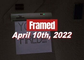 Framed 30 Movie - April 10th, 2022