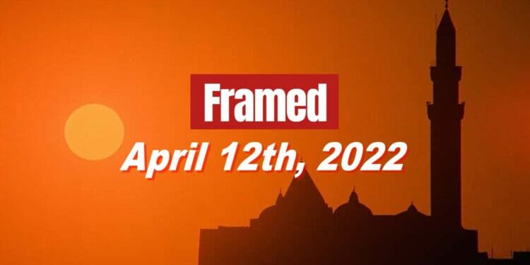 Framed 32 Movie - April 12, 2022