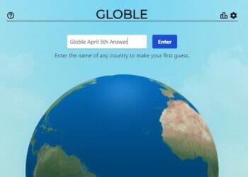 Globle April 5th Answer World Globle Game Hints