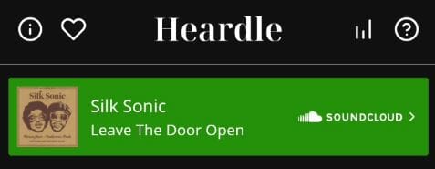 Heardle #38 Answer April 4