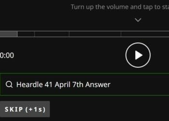 Heardle Answer Today April 7th Song 41 Hints