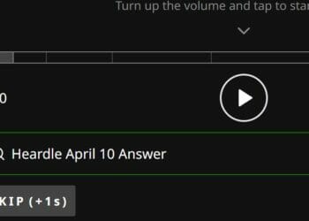 Heardle Song April 10 2022 Answer Today: #44 Daily Hints
