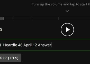 Heardle April 12 Answer Song of the Day 46 Hints