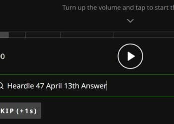 Heardle Song April 13 2022 Answer Today: #47 Daily Hints