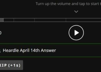 Heardle April 14 Answer Song of the Day 48 Hints