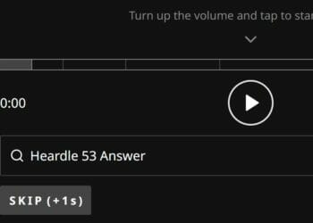 Heardle April 19 Answer Song of the Day 53 Hints