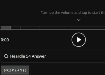Heardle April 20 Answer Song of the Day 54 Hints