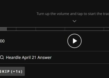 Heardle April 21 Answer Song of the Day 55 Hints Today