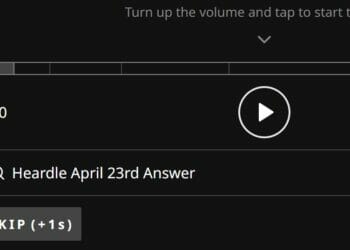 Heardle April 23 Answer Song of the Day 57 Hints Today