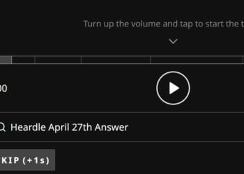 Heardle April 27 Answer Song of the Day 61 Hints Today