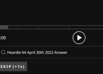 Heardle April 30 Answer Song of the Day 64 Hints Today