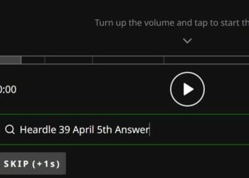 Heardle April 5 Answer Song 39