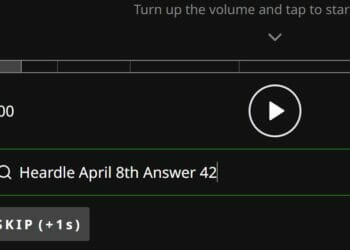 Heardle Song Answer Today: #42 Daily Song April 8th, 2022