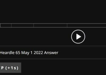 Heardle May 1 Answer Song of the Day 65 Hints Today