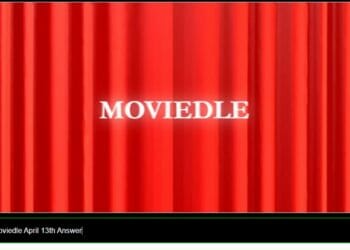 Moviedle Game April 13 2022 Answer Today – Movie Wordle Hint