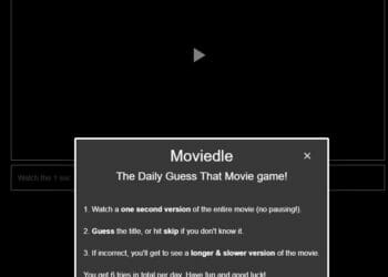 Moviedle Answer April 20 Movie Wordle Answer and Hints Today