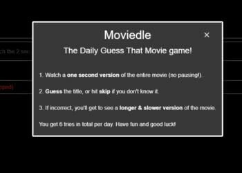 Moviedle Answer April 21 Movie Wordle Answer and Hints Today