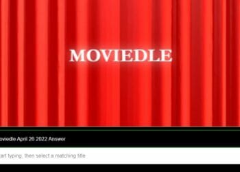 Moviedle Answer April 26 Movie Wordle Answer and Hints Today