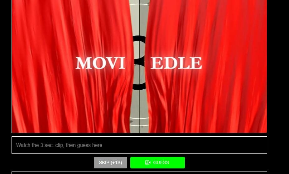 Moviedle Answer April 28 Movie Wordle Answer and Hints Today