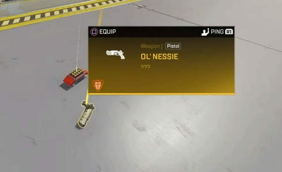 Ol'Nessie Apex Legends April Fools 2022 Joke