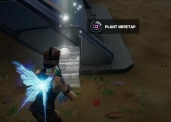 Plant Wiretaps to Monitor IO Communications All Locations - Fortnite