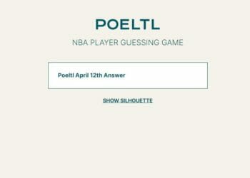 Poeltl April 12th NBA 47 Wordle Answer 2022