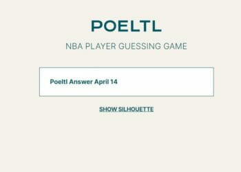 Poeltl April 14th NBA 49 Wordle Answer 2022