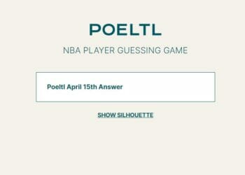 Daily Poeltl April 15 2022 Answer 50 – NBA Wordle Game Mystery Player