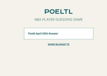 Poeltl April 20th Answer Hints 55