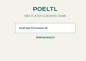 Poeltl April 21 Answer Today NBA Player Hints 56