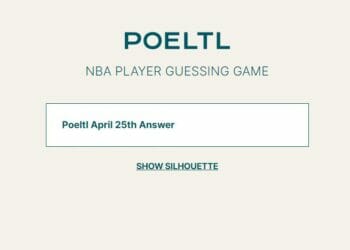 Poeltl April 25 Answer Today NBA Player Hints 60