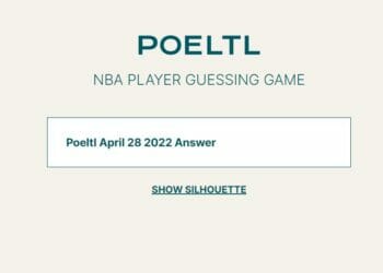 Poeltl April 28 Answer Today NBA Player Hints 63