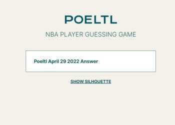 Poeltl April 29 Answer Today NBA Player Hints 64