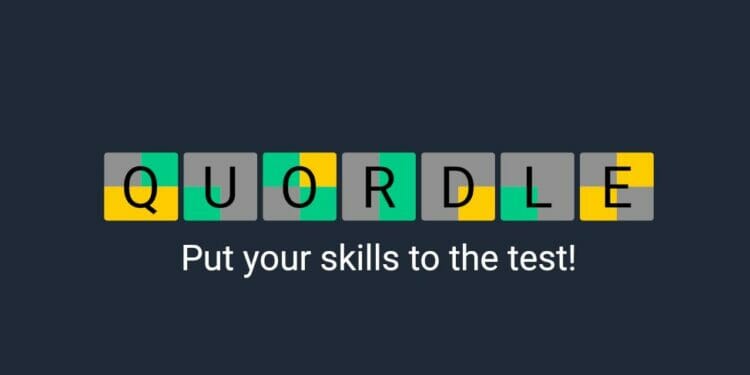 Quordle April 4th Answers 70