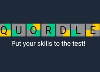 Quordle of the day answer April 14th 80 Hints