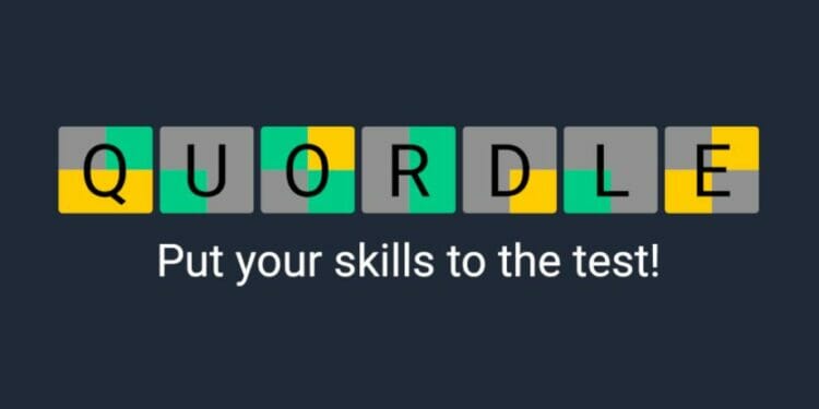 Quordle of the day answer April 19th 85 Hints