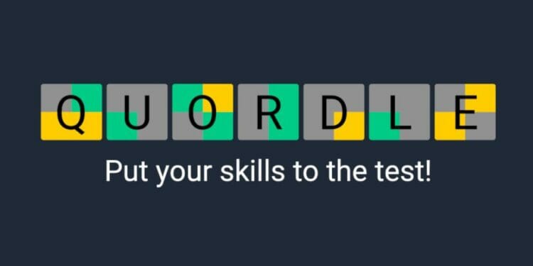 Quordle of the day answer April 23 89 Hints Today