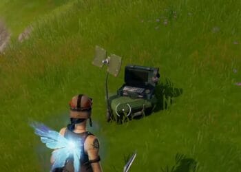 Set up a Direct Relay with the Paradigm near Sanctuary Location Fortnite