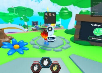 Tapping Legends X Roblox Gameplay
