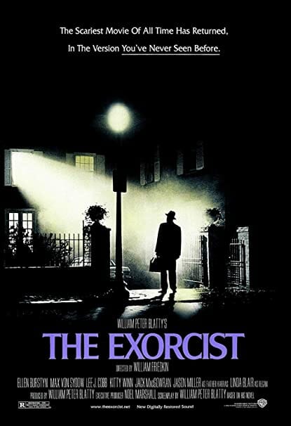 The Exorcist - Framed 32 Movie Answer