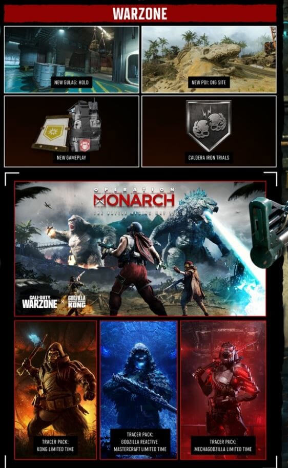 Warzone Roadmap Release Date Season 3